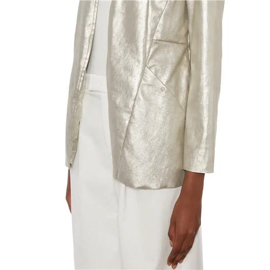 GIORGIO BRATO GIACCA SFODERATA IN PELLE STRETCH