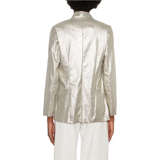 GIORGIO BRATO GIACCA SFODERATA IN PELLE STRETCH