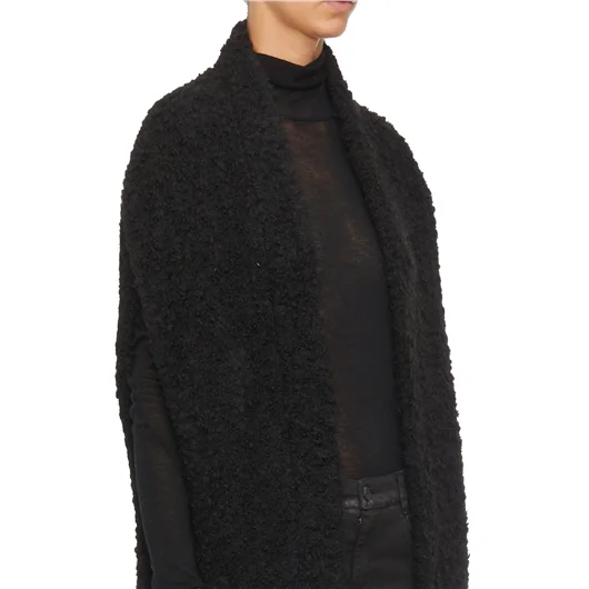 GIORGIO BRATO GILET IN MAGLIA BUCLE'