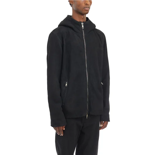 GIORGIO BRATO MONTONE CORTO CON CAPPUCCIO