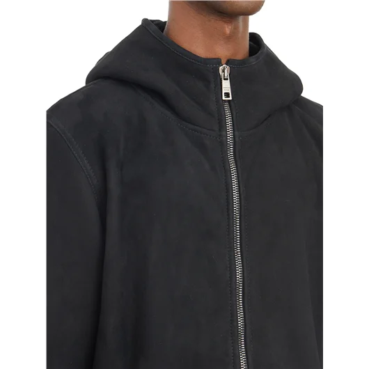 GIORGIO BRATO MONTONE CORTO CON CAPPUCCIO