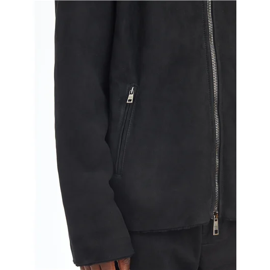 GIORGIO BRATO MONTONE CORTO CON CAPPUCCIO