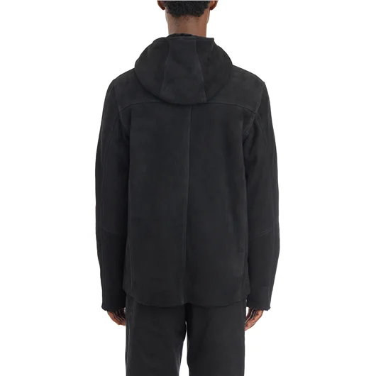 GIORGIO BRATO MONTONE CORTO CON CAPPUCCIO