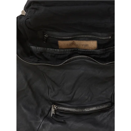 GIORGIO BRATO ZAINO IN AGNELLO VEGETALE