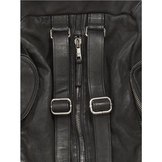 GIORGIO BRATO ZAINO IN AGNELLO VEGETALE