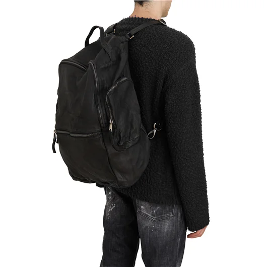 GIORGIO BRATO ZAINO IN AGNELLO VEGETALE