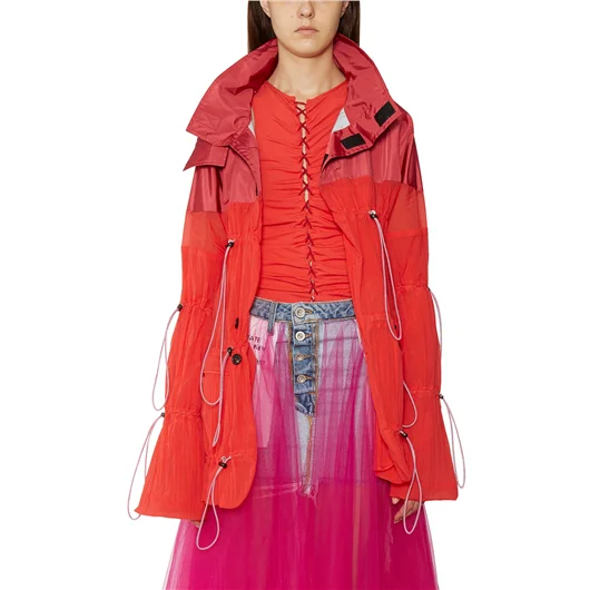 BEN TAVERNITI UNRAVEL GIUBBOTTO IN NYLON CON COULISSE