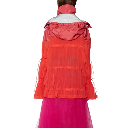 BEN TAVERNITI UNRAVEL GIUBBOTTO IN NYLON CON COULISSE