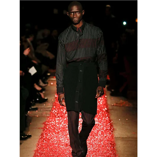 GIVENCHY POLO M/L IN LANA