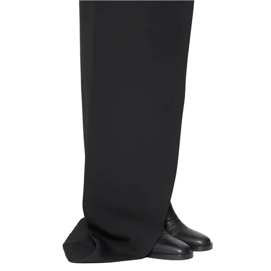 ANN DEMEULEMEESTER GONNA CON SPACCO PROFONDO JANITA