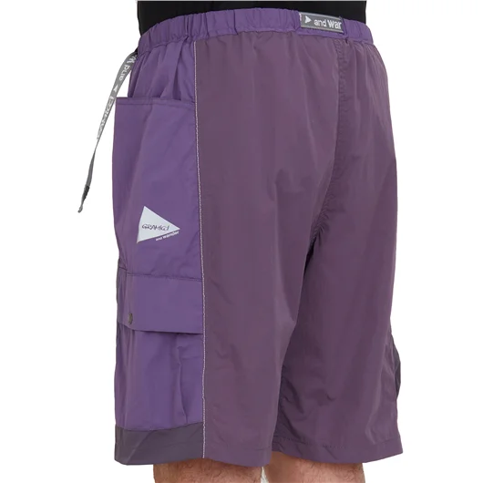 GRAMICCI BERMUDA PATCHWORK - GRAMICCI BY AND WANDER