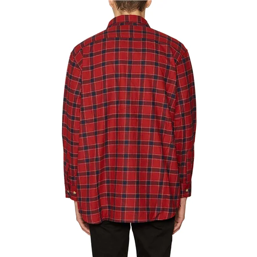 GRAMICCI CAMICIA IN FLANELLA