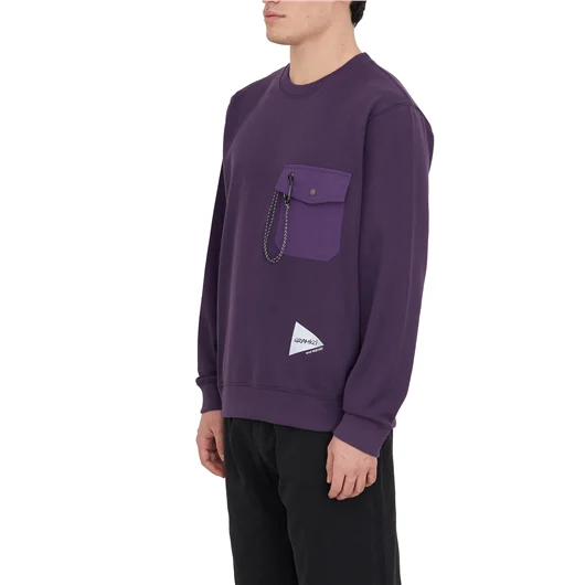 GRAMICCI FELPA GIROCOLLO - GRAMICCI BY AND WANDER