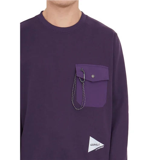 GRAMICCI FELPA GIROCOLLO - GRAMICCI BY AND WANDER