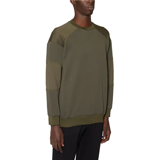 GRAMICCI FELPA GIROCOLLO QUARTER KNIT