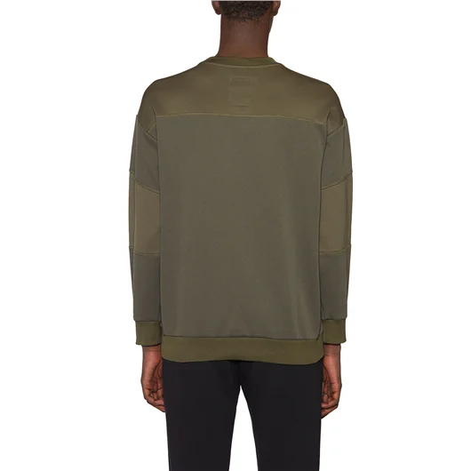 GRAMICCI FELPA GIROCOLLO QUARTER KNIT