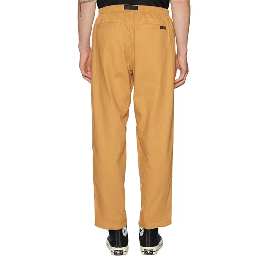 GRAMICCI PANTALONI LINEN WIDE TAPARED PANTS