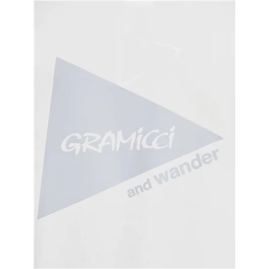 GRAMICCI T-SHIRT GIROCOLLO - GRAMICCI BY AND WANDER