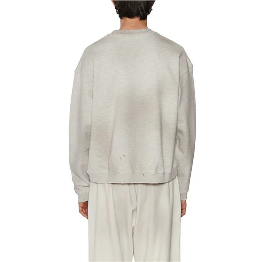 GUESS USA FELPA GIROCOLLO IN COTONE