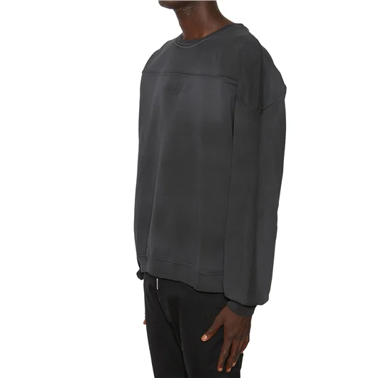 GUESS USA FELPA LOGO IN COTONE