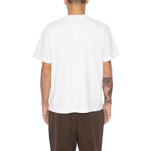 GUESS USA T-SHIRT GIROCOLLO IN COTONE