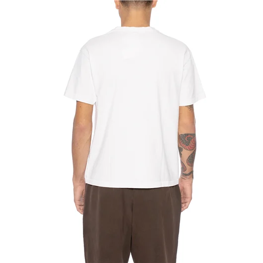 GUESS USA T-SHIRT GIROCOLLO IN COTONE