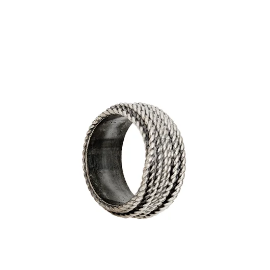 GUIDI ANELLO IN ARGENTO