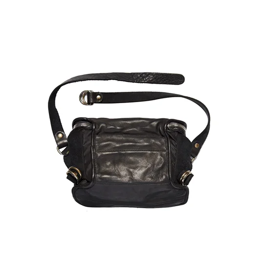 GUIDI MARSUPIO IN PELLE E NYLON