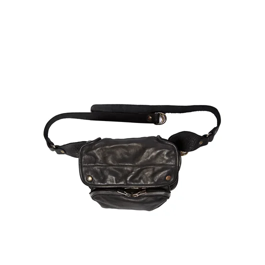 GUIDI MARSUPIO IN PELLE E NYLON