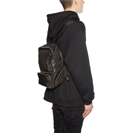 GUIDI MARSUPIO IN PELLE E NYLON