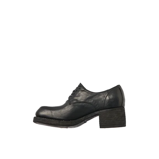 GUIDI SCARPA DERBY IN PELLE