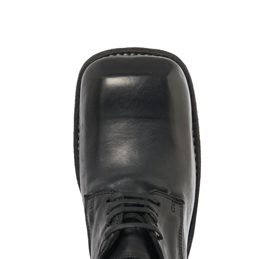 GUIDI SCARPA DERBY IN PELLE