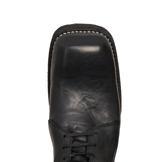 GUIDI STIVALE ALLACCIATO IN PELLE