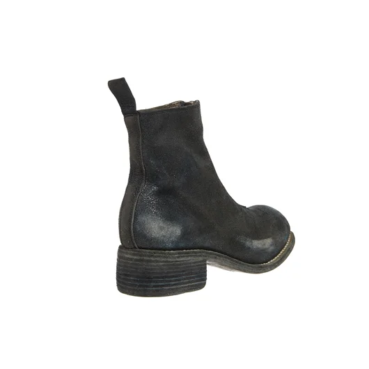 GUIDI STIVALE CON ZIP FRONTALE