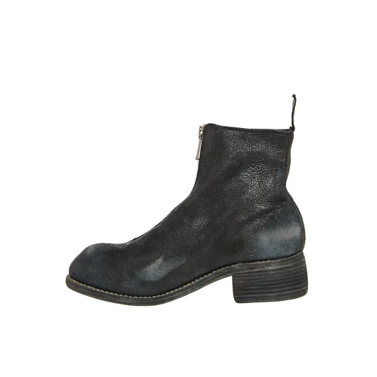 GUIDI STIVALE CON ZIP FRONTALE