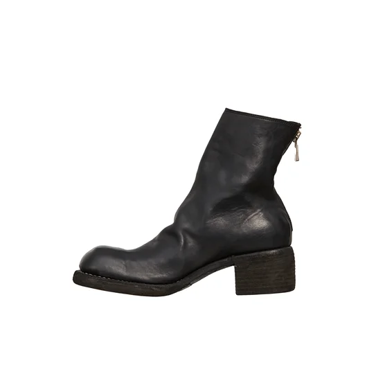 GUIDI STIVALE CON ZIP IN PELLE