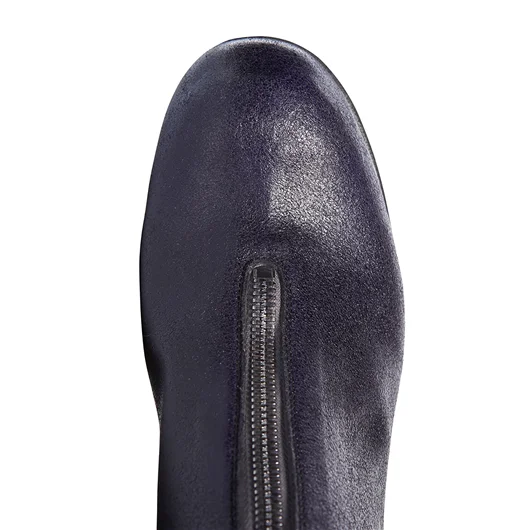 GUIDI STIVALE IN PELLE CON ZIP