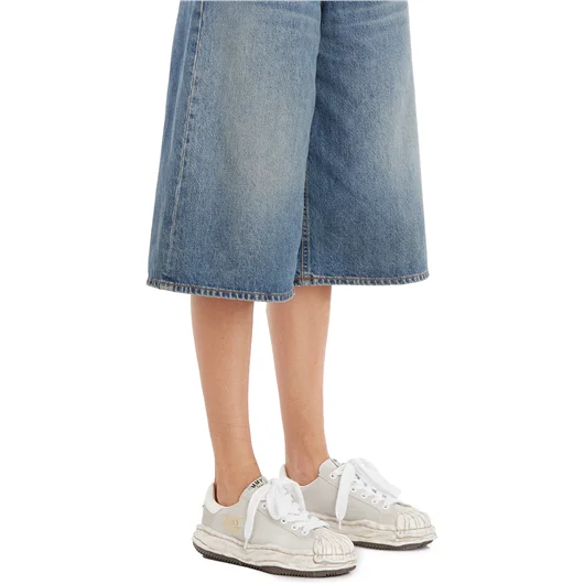 HAIKURE JEANS 3/4 BELLE OIL BLUE