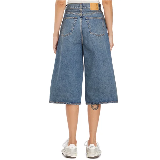 HAIKURE JEANS 3/4 BELLE OIL BLUE