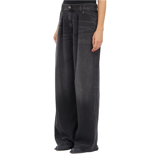 HAIKURE JEANS CANDY BLACK TENCEL