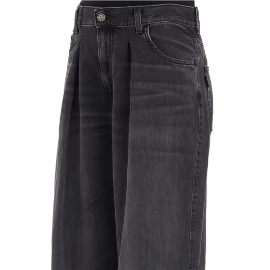 HAIKURE JEANS CANDY BLACK TENCEL