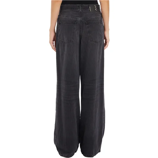 HAIKURE JEANS CANDY BLACK TENCEL