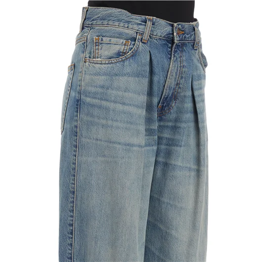 HAIKURE JEANS CANDY BLUE TENCEL