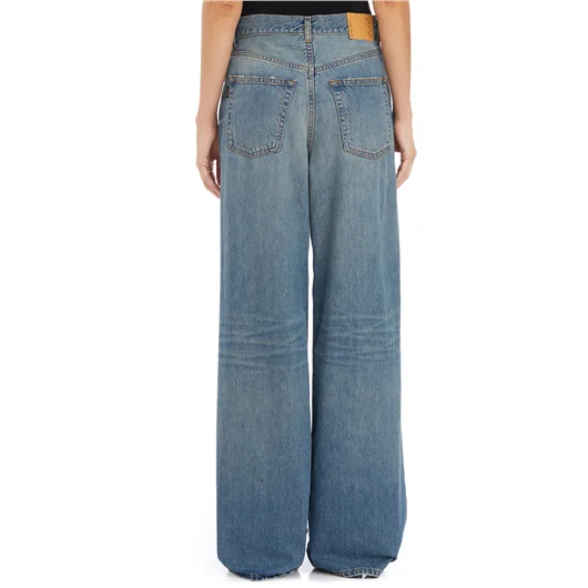 HAIKURE JEANS CANDY BLUE TENCEL