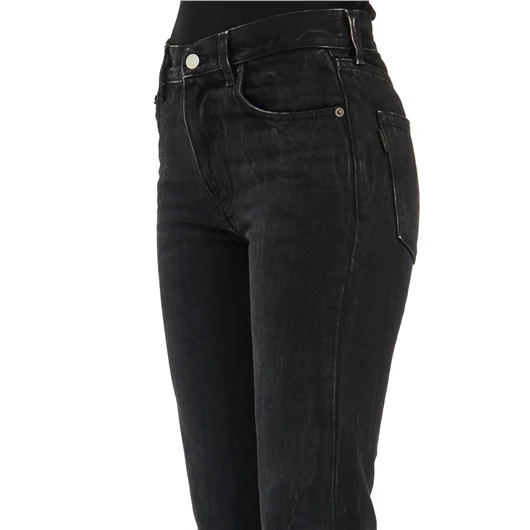 HAIKURE JEANS FLORA NEW BASSANO BLACK