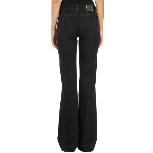HAIKURE JEANS FLORA NEW BASSANO BLACK