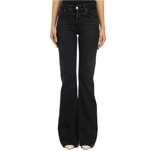 HAIKURE JEANS FLORA NEW BASSANO BLACK