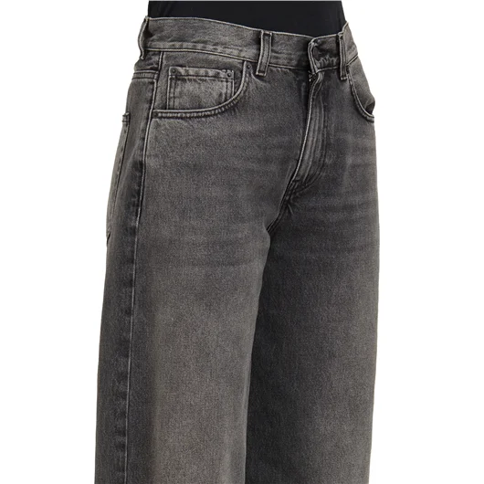 HAIKURE JEANS HURLEY MEDIUM BLACK