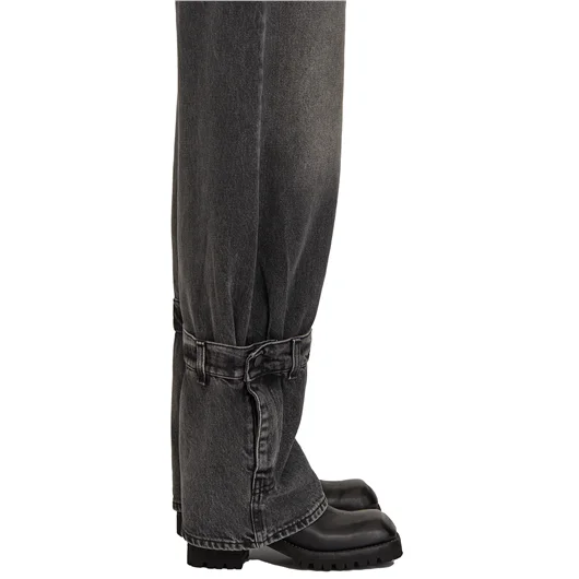 HAIKURE JEANS HURLEY MEDIUM BLACK