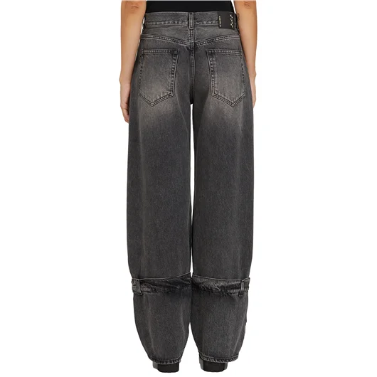 HAIKURE JEANS HURLEY MEDIUM BLACK